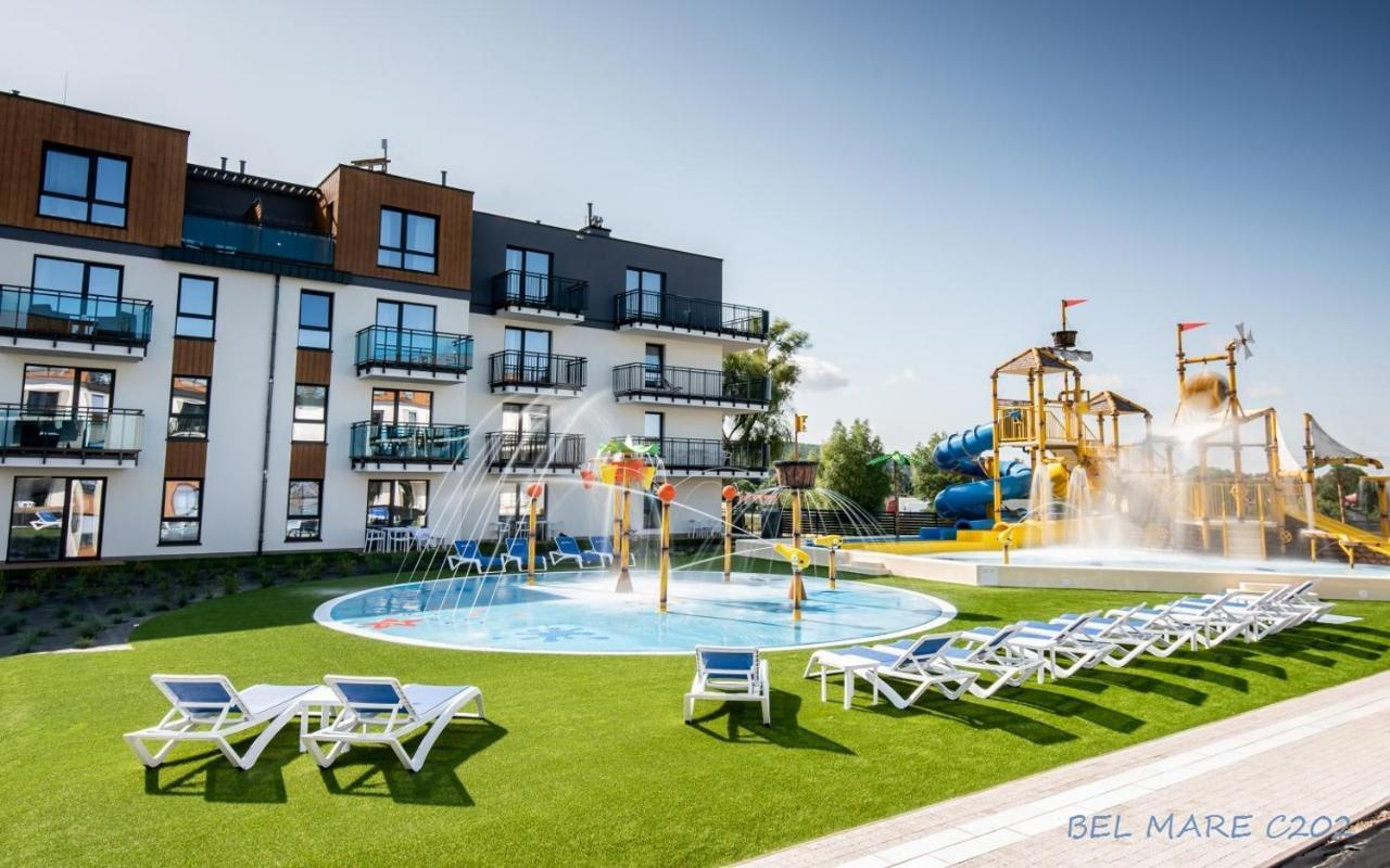 Bel Mare Apartament C202 Parking Gratis Miedzyzdroje Buitenkant foto