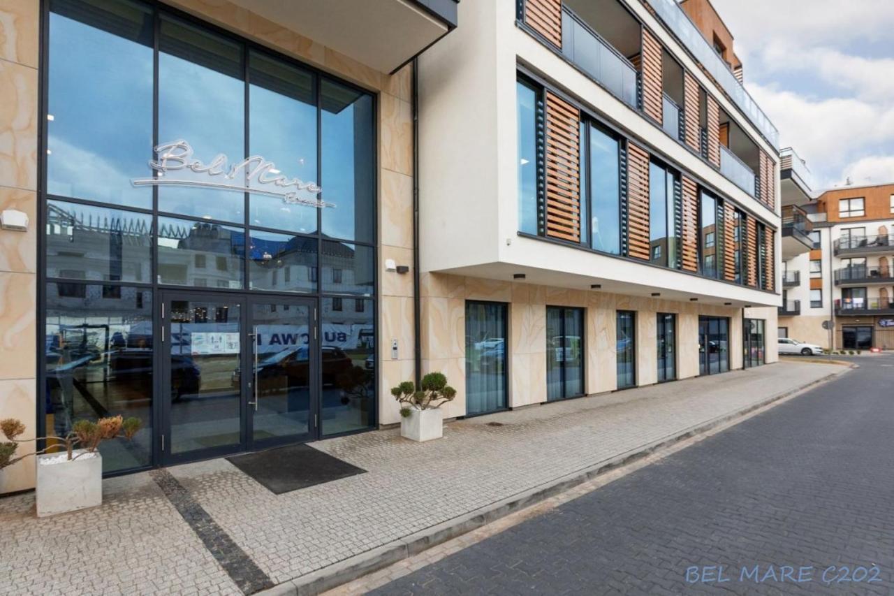 Bel Mare Apartament C202 Parking Gratis Miedzyzdroje Buitenkant foto