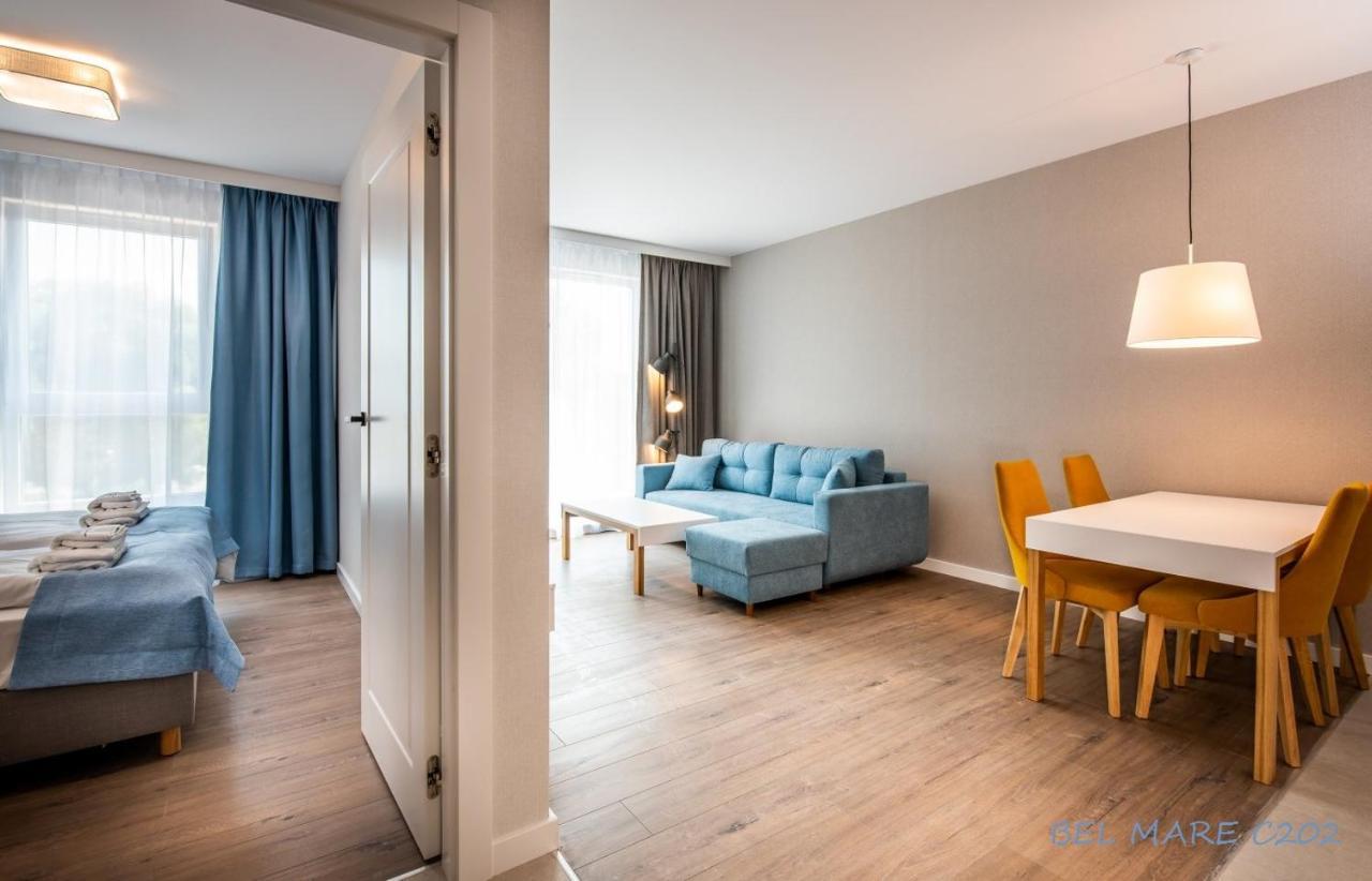 Bel Mare Apartament C202 Parking Gratis Miedzyzdroje Buitenkant foto