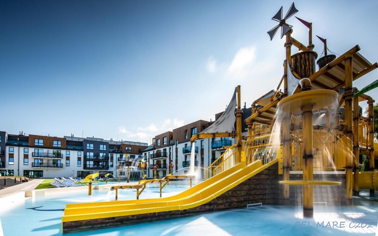 Bel Mare Apartament C202 Parking Gratis Miedzyzdroje Buitenkant foto